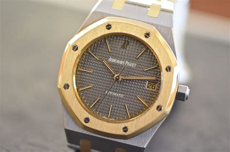 audemars piguet royal oak lady acciaio e oro|audemars piguet royal oak prices.